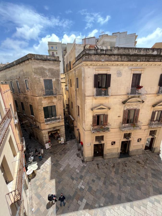 La Torre Dell'Orologio Apartament Lägenhet Trapani Exteriör bild
