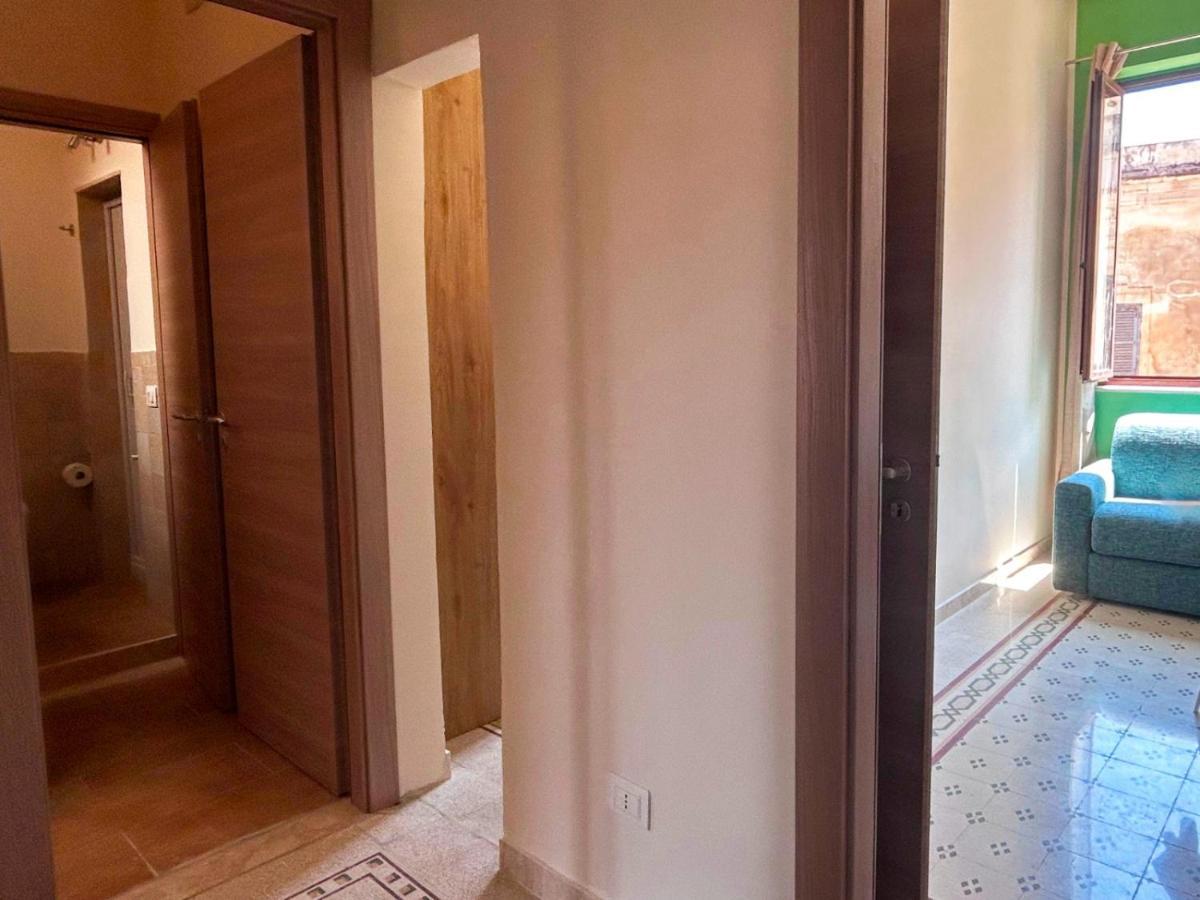 La Torre Dell'Orologio Apartament Lägenhet Trapani Exteriör bild